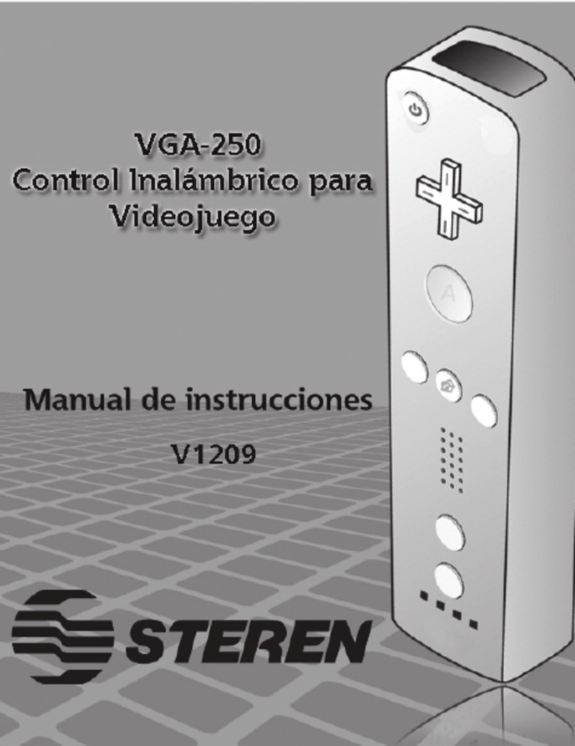 Steren VGA-250 User manual