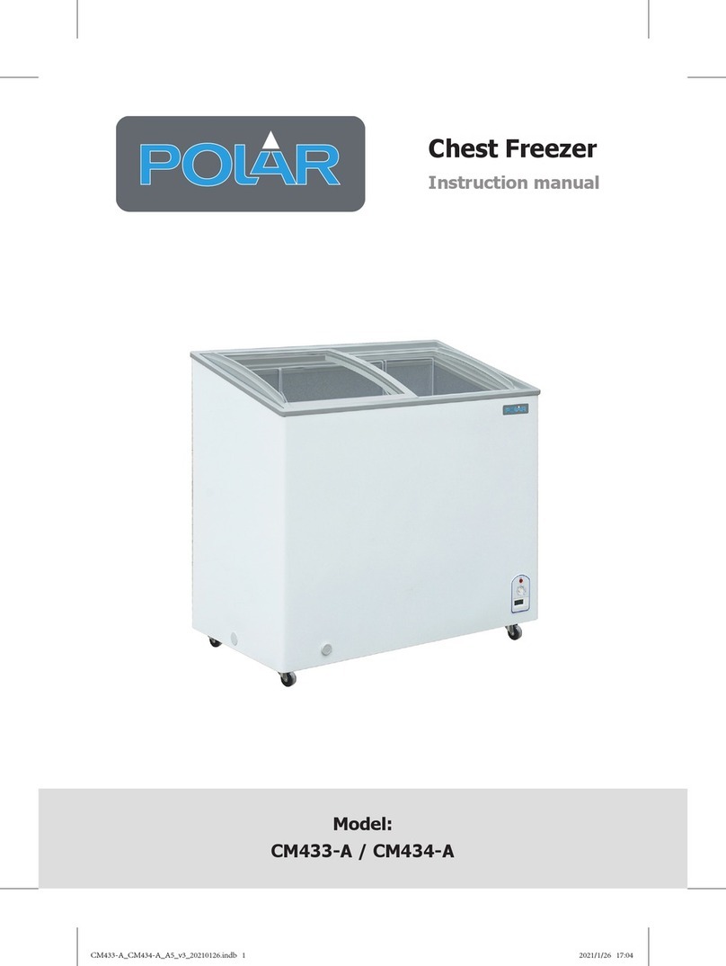 Polar Electro CM433-A instruction manual