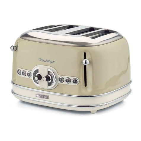 ARIETE 156 quick start guide