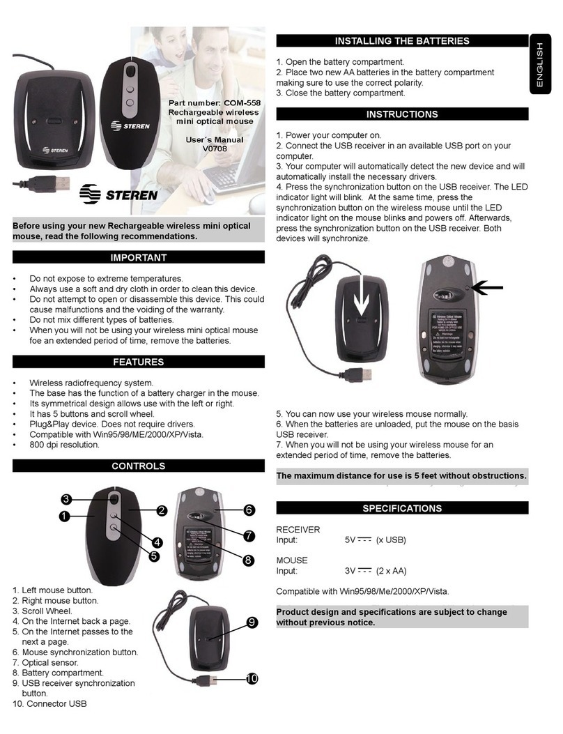 Steren COM-558 User manual