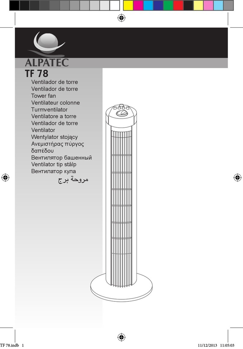 ALPATEC TF 78 User manual