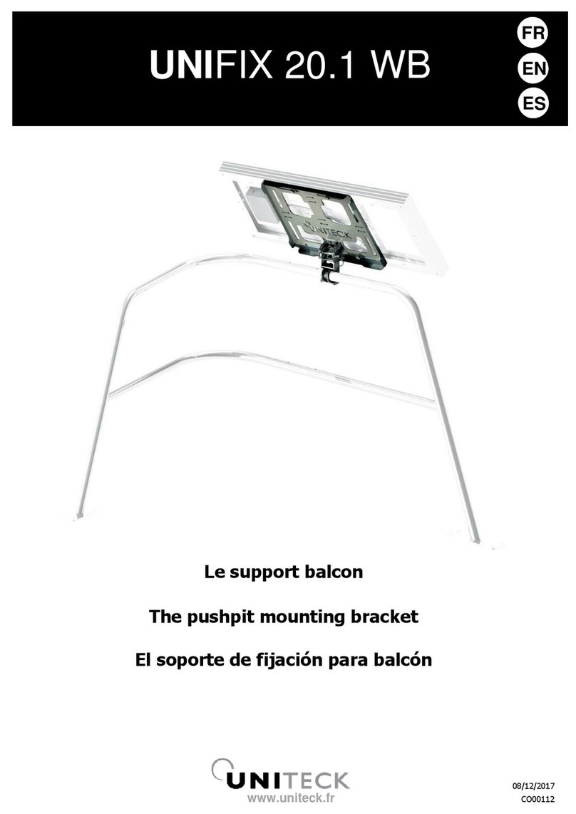 Uniteck UNIFIX 20.1 WB manual