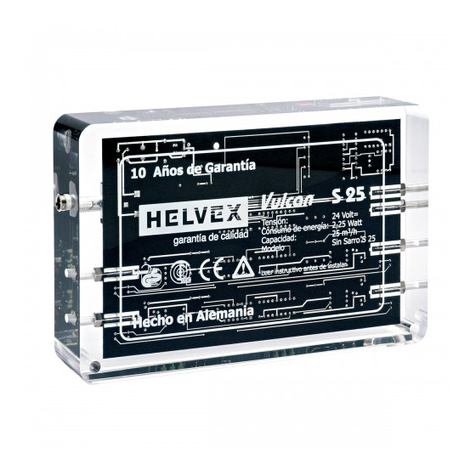 Helvex S-25 User manual