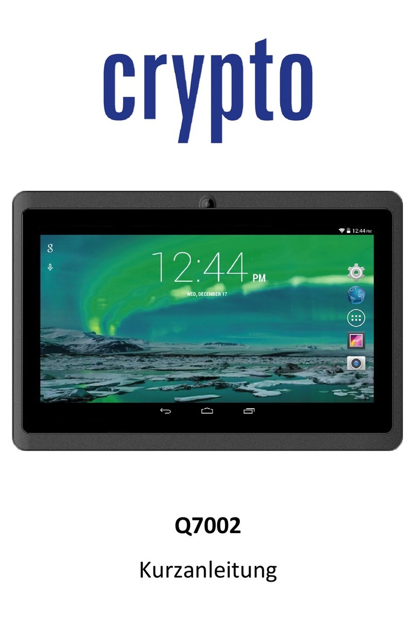 Crypto Q7002 quick start guide