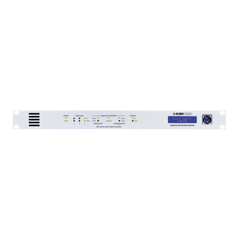 Midas DN9650 quick start guide