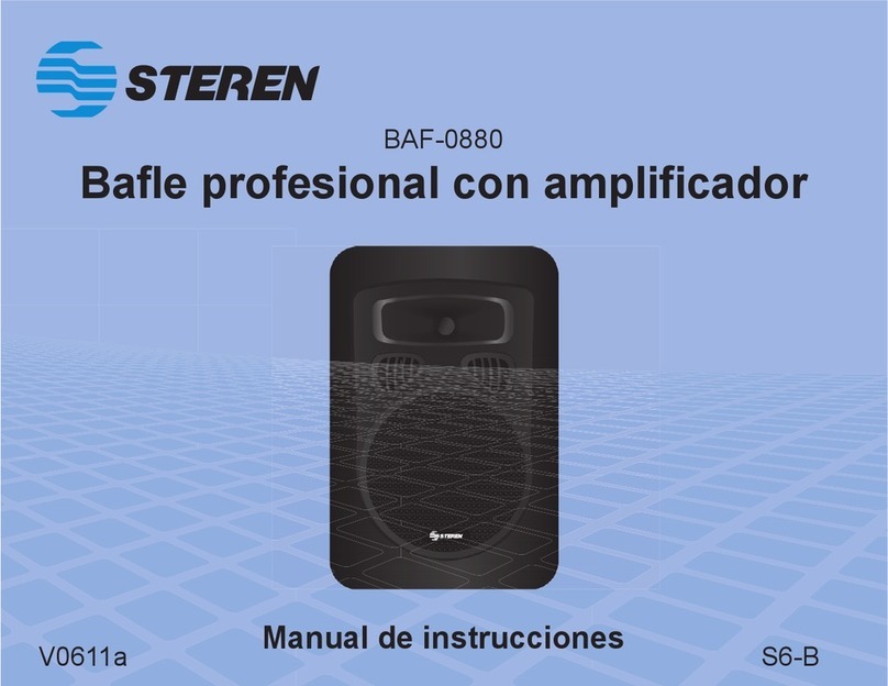 Steren BAF-0880 User manual