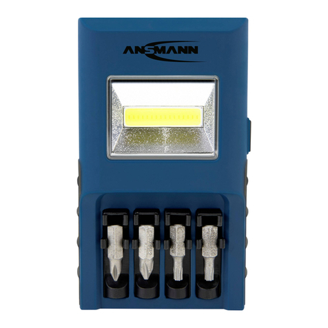 ANSMANN WL180B User manual