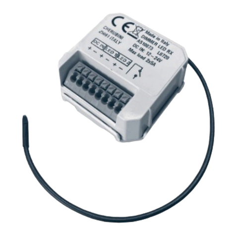 CHERUBINI A510073 instructions