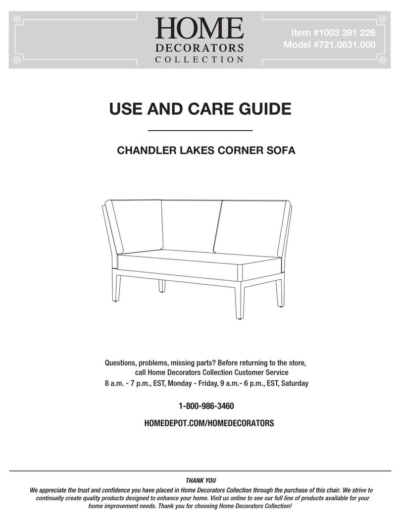 Home Decorators Collection CHANDLER LAKES 721.0631.000 User manual Home Decorators Collection CHANDLER LAKES 721.0631.000 User manual