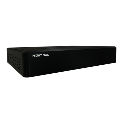 Night Owl DP8 Series User manual