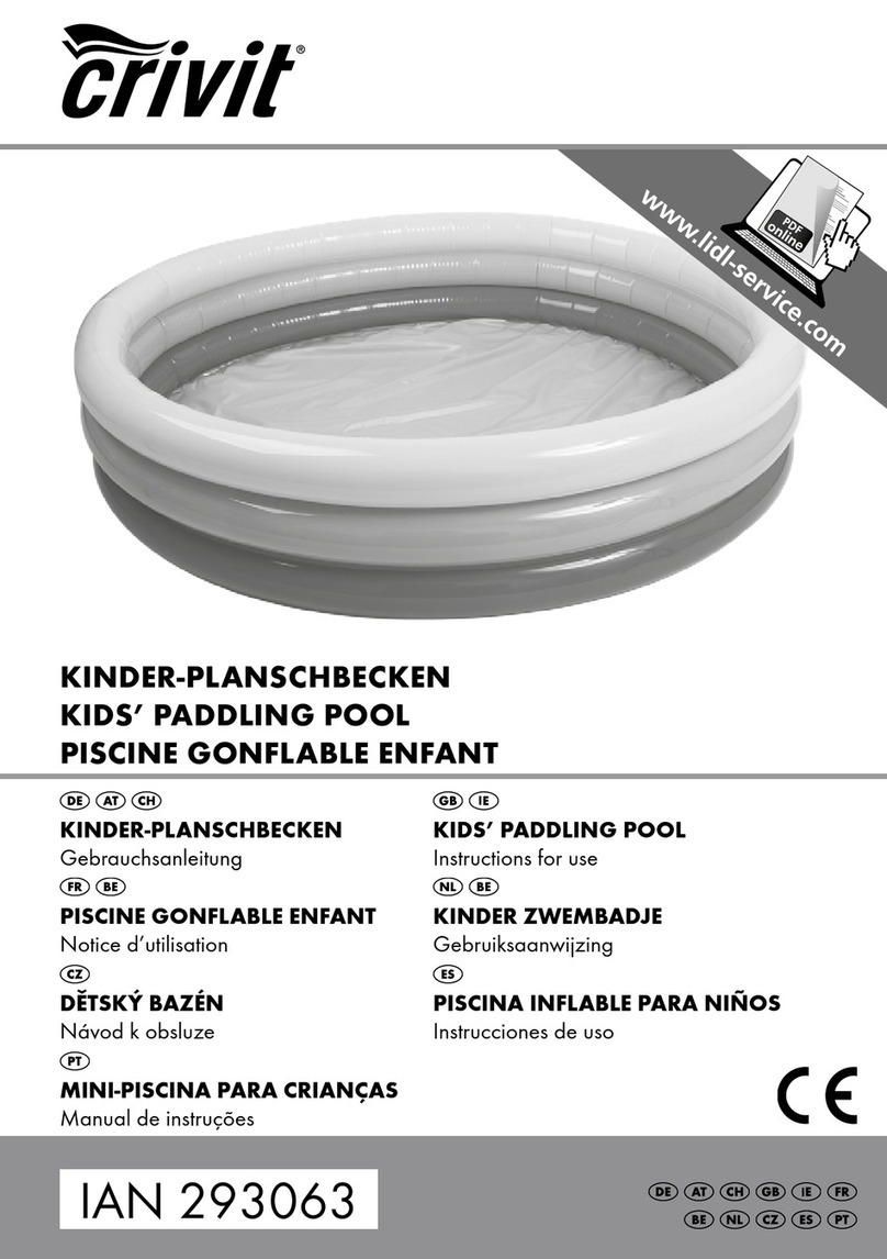 Crivit 293063 Instructions for use