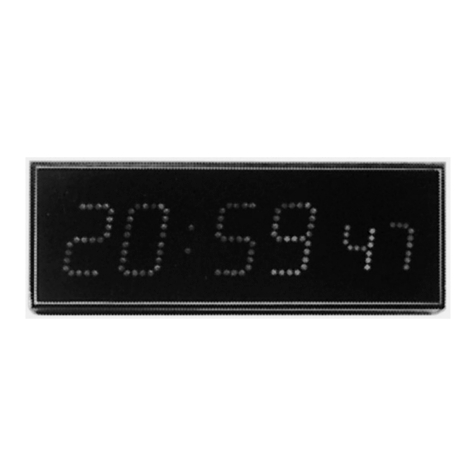 Gorgy Timing LEDI 6 User manual