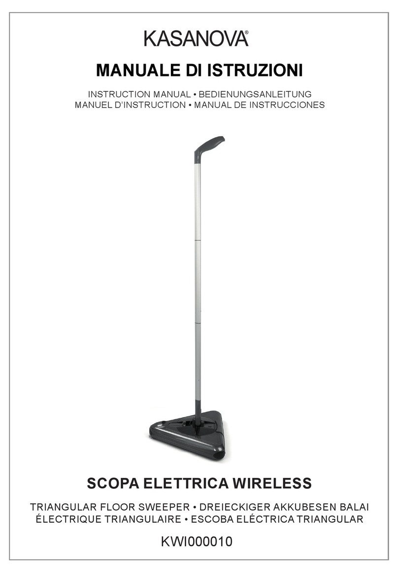 Kasanova KWI000010 instruction manual