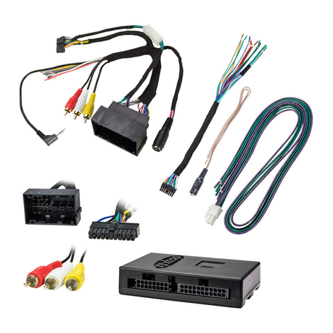 Axxess AX-CH5-SWC User manual