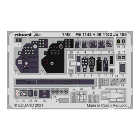 Eduard Ju 188 quick start guide