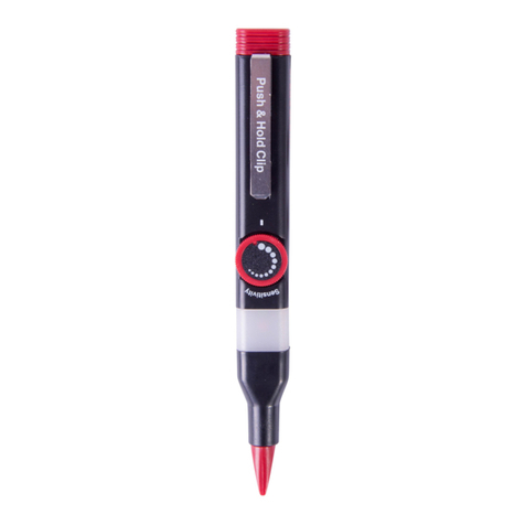 Calterm Tru-Spark 66331 quick start guide