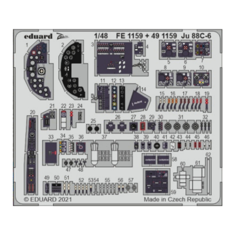 Eduard Ju 88C-6 quick start guide