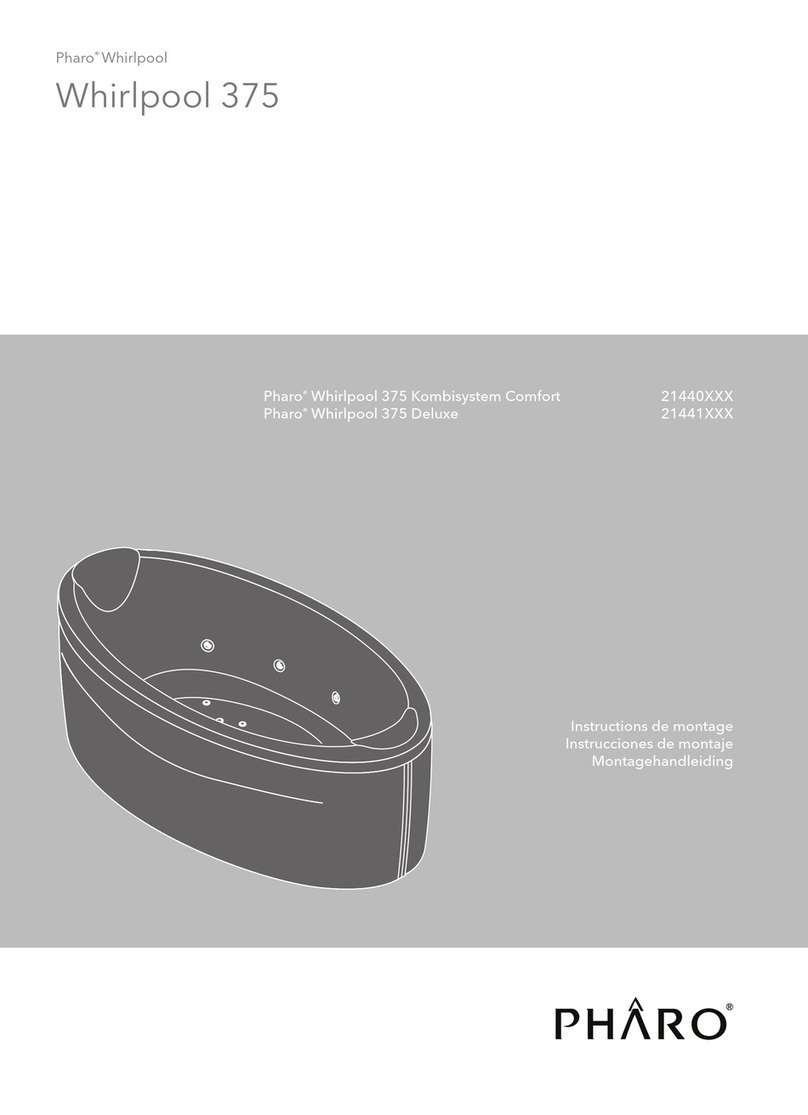 PHARO Whirlpool 375 manual