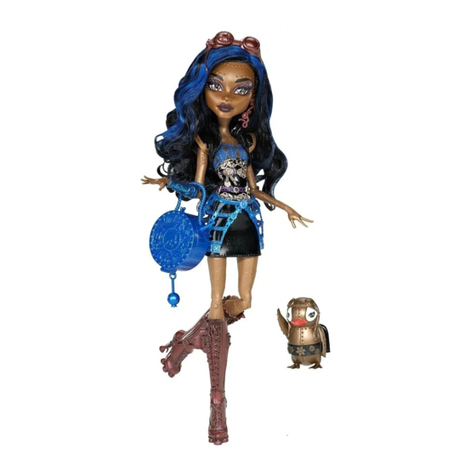 Mattel Monster High BDD92 User manual