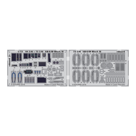 Eduard AH-64D Block II quick start guide Eduard AH-64D Block II quick start guide