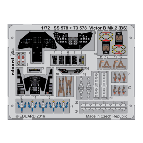 Eduard Zoom Victor B Mk.2 (BS) quick start guide
