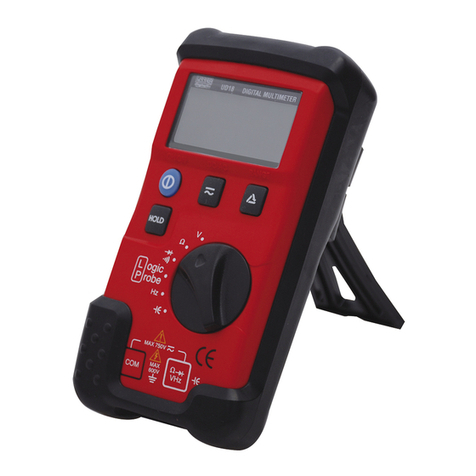 Urrea UD18 Dimensions and installation guide