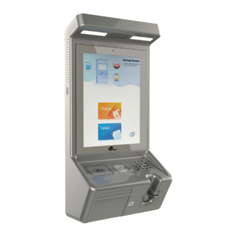 PAX SK600 installation manual