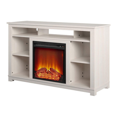 Ameriwood HOME 2402884COM manual