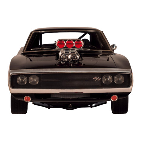 De Agostini MODEL SPACE FAST & FURIOUS DODGE CHARGER R/T manual