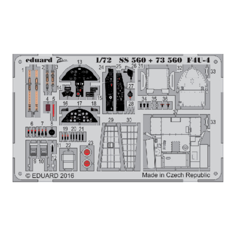Eduard Zoom F4U-4 quick start guide