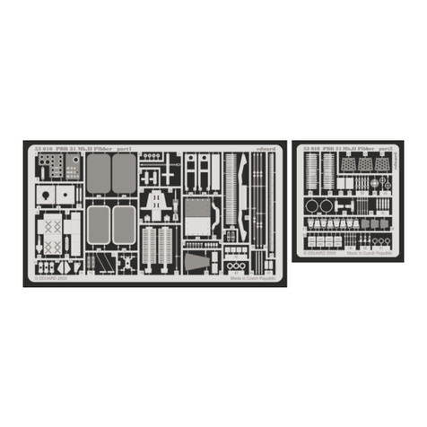 Eduard PBR 31 Mk.II Pibber quick start guide