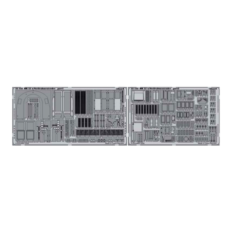 Eduard BR 52 w/Steifrahmentender exterior quick start guide Eduard BR 52 w/Steifrahmentender exterior quick start guide