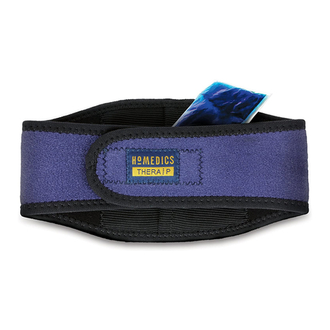 HoMedics TheraP MW-NHC-EU User manual