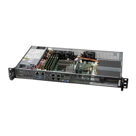 Supermicro SuperServer 5019A-FN5T user manual