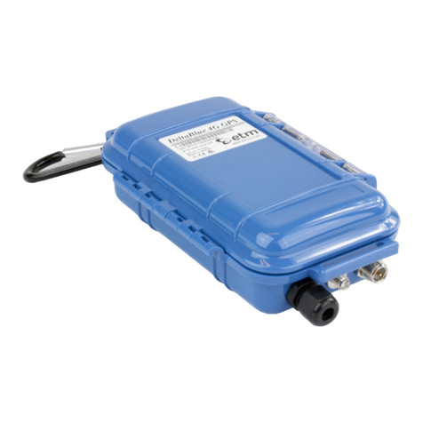 ETM DeltaBlue quick start guide