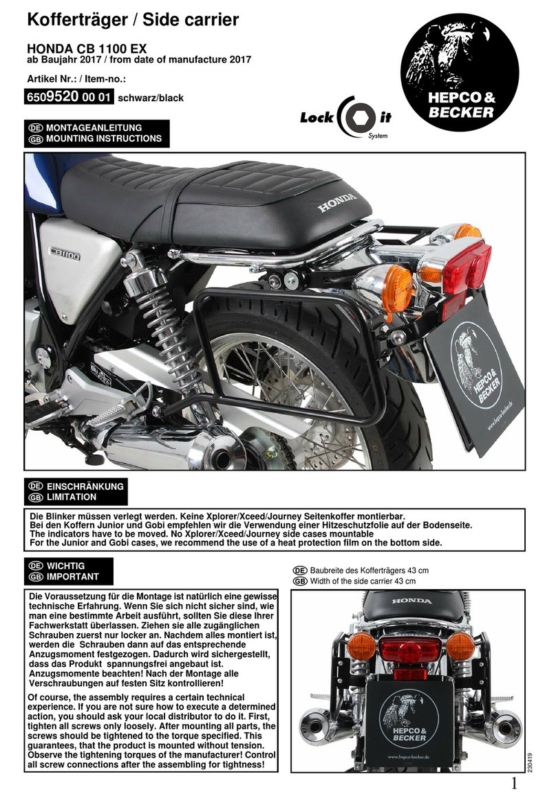 hepco & becker 6509520 00 01 User manual