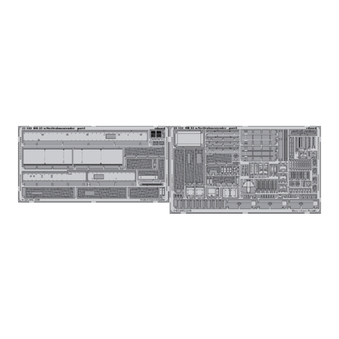 Eduard BR 52 w/Steifrahmentender exterior quick start guide