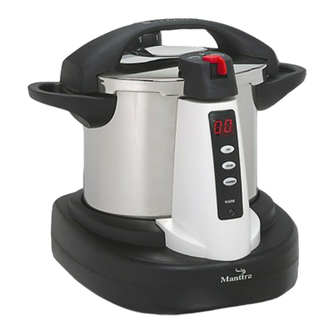 Manttra Chef-Xpress instruction manual