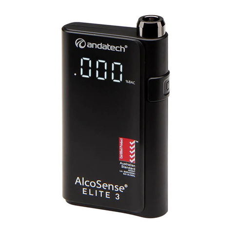 AlcoSense Elite 3 user manual
