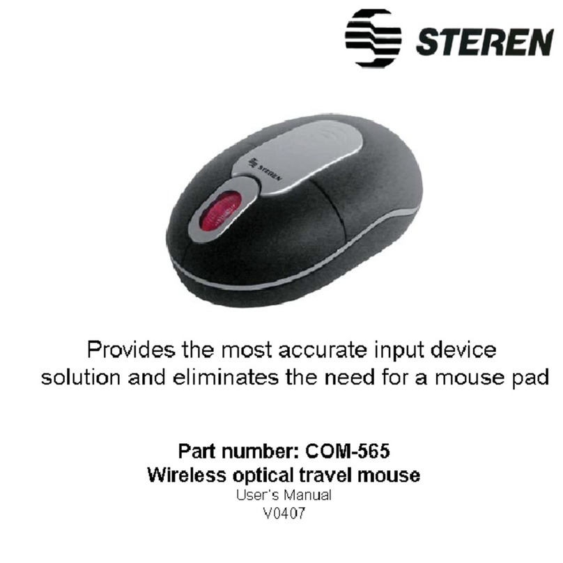 Steren COM-565 User manual