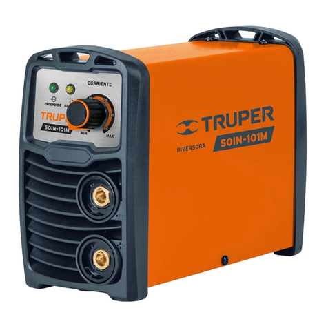 Truper SOIN-101M User manual