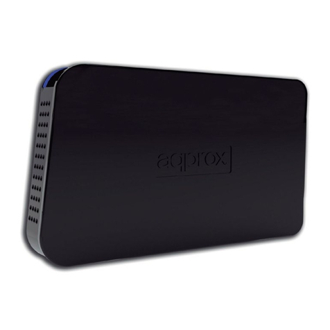 aqprox! appHDD05 Series User manual
