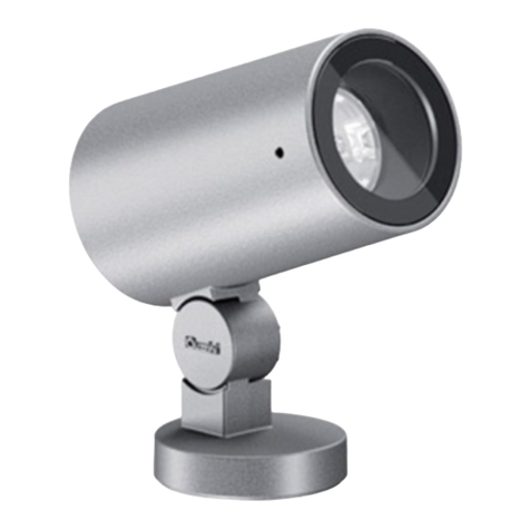 iGuzzini PALCO IN-OUT User manual