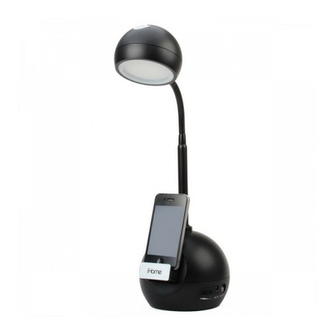 iHome iHL03 User manual