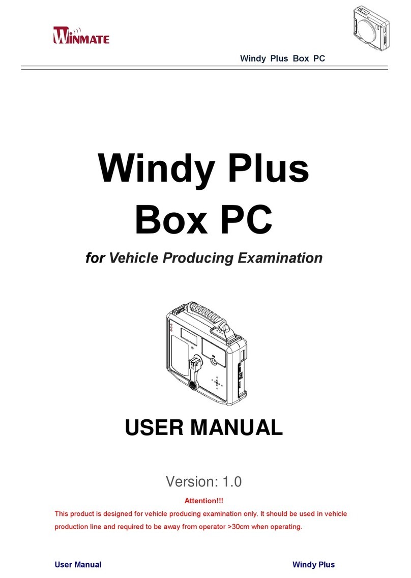 Winmate Windy Plus user manual