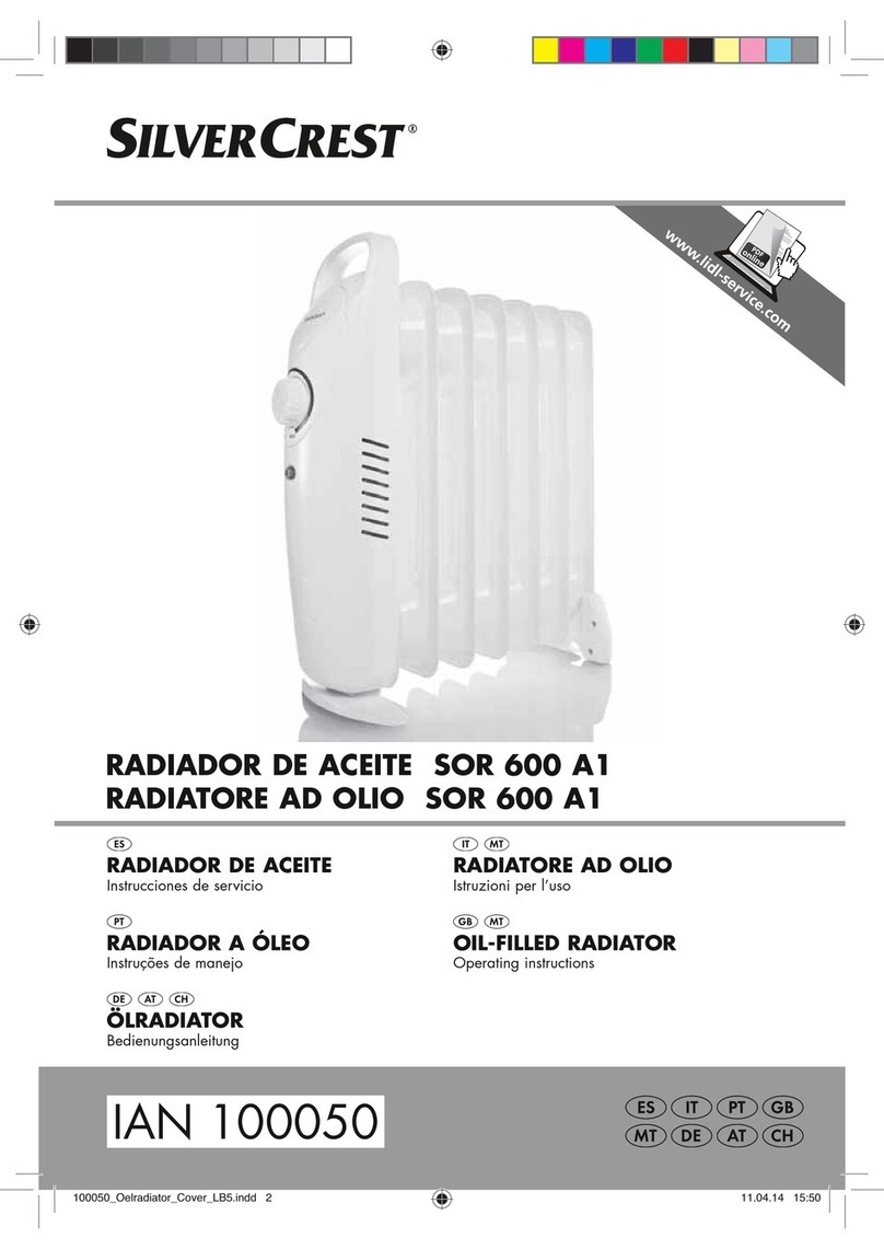 Silvercrest SOR 600 A1 User manual Silvercrest SOR 600 A1 User manual