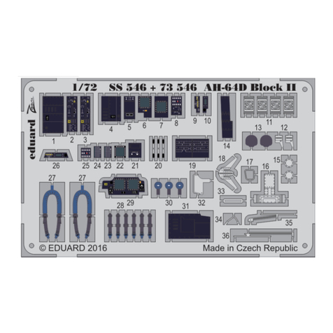 Eduard Zoom AH-64D Block II quick start guide