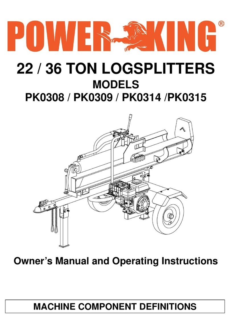 power King PK0308 Manual