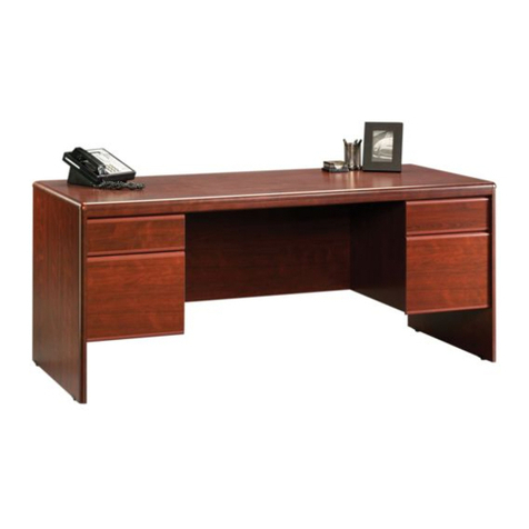 Sauder Cornerstone 404972 User manual Sauder Cornerstone 404972 User manual