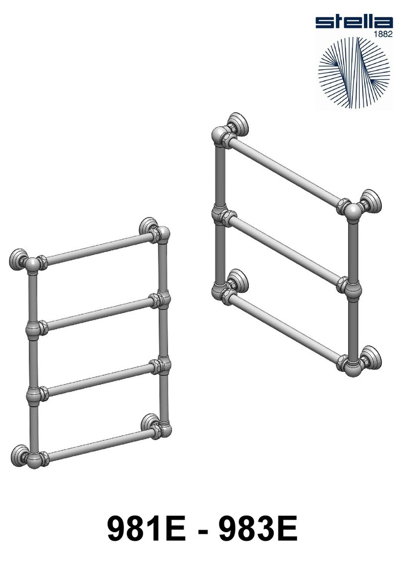 Stella 981E User manual